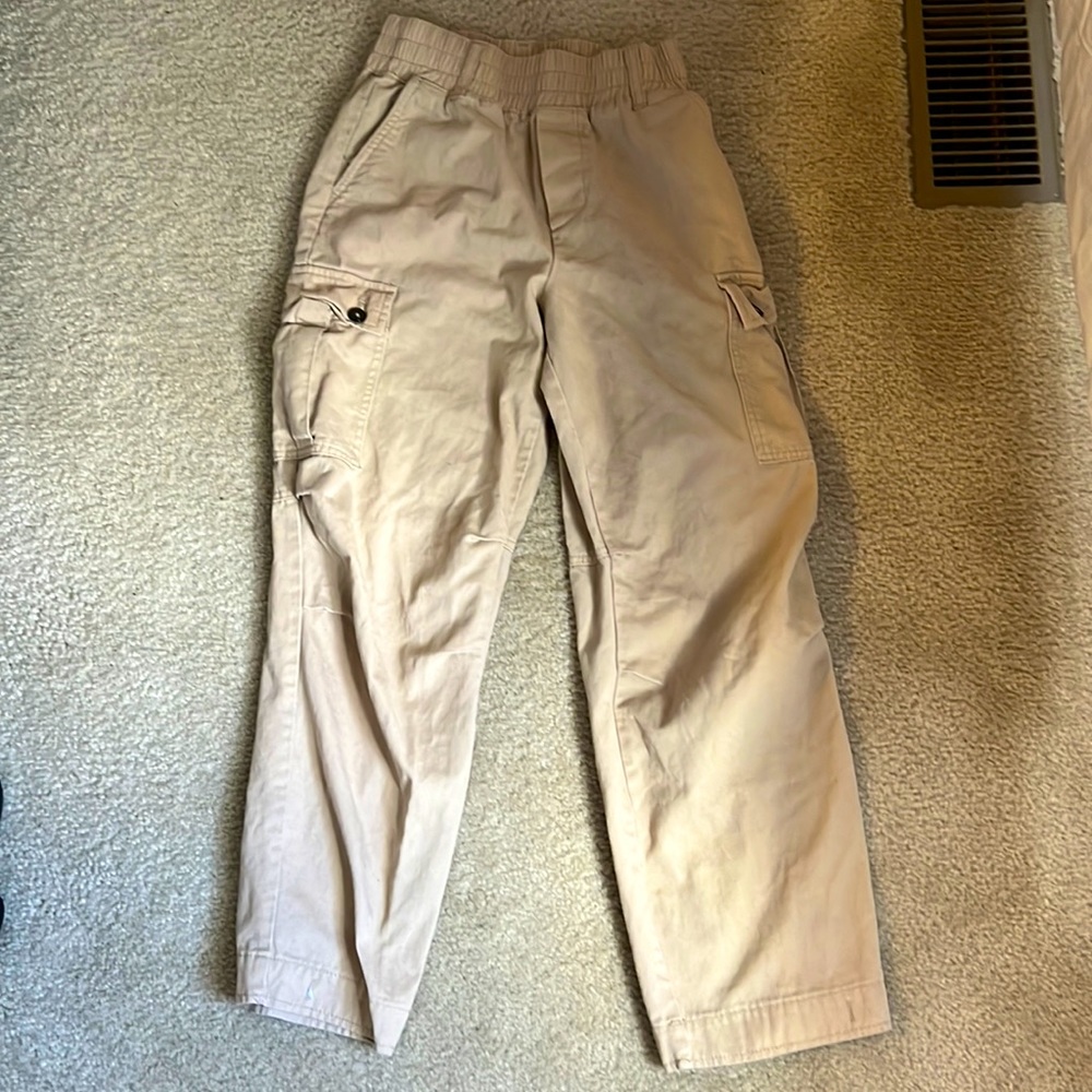 Forever 21 Tan Cargo Pants